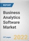 Business Analytics Software Market by Component, Deployment Model, Application, Enterprise Size, and Industry Vertical: Global Opportunity Analysis and Industry Forecast, 2021-2030 - Product Image