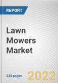 Lawn Mowers Market by Type, End User, and Fuel Type: Global Opportunity Analysis and Industry Forecast, 2021-2030- Product Image