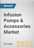 Infusion Pumps & Accessories Market by Type, Application, and End User: Global Opportunity Analysis and Industry Forecast, 2021--2030- Product Image