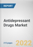 Antidepressant Drugs Market by Product, Depressive Disorder: Global Opportunity Analysis and Industry Forecast, 2021-2030- Product Image