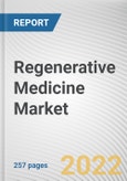 Regenerative Medicine Market by Product Type, Material, Application and End user (Hospitals, Ambulatory Surgical Centers, and Others: Global Opportunity Analysis and Industry Forecast, 2021-2030- Product Image