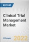 Clinical Trial Management Market by Type, Delivery Mode, Component, and End User: Global Opportunity Analysis and Industry Forecast, 2021--2030 - Product Thumbnail Image