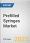 Prefilled Syringes Market by Material, Design, Therapeutic, and Application (Anaphylaxis, Rheumatoid Arthritis, Diabetes, and Others): Global Opportunity Analysis and Industry Forecast, 2021-2030 - Product Image