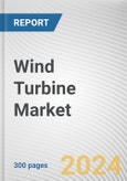 Wind Turbine Market by Axis Type, by Installation, by Component, and by Application: Global Opportunity Analysis and Industry Forecast 2021-2030- Product Image