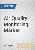 Air Quality Monitoring Market by Product Type, Pollutant and End User: Global Opportunity Analysis and Industry Forecast, 2021-2030- Product Image