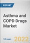 Asthma and COPD Drugs Market by Diseases and Medication Class (Combination Drugs, Inhaled Corticosteroids, Short Acting Beta Agonists, Long Acting Beta Agonists, Leukotriene Antagonists, Anticholinergics, and Others.): Global Opportunity Analysis and Industry Forecast, 2021--2030 - Product Image