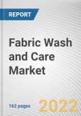Fabric Wash and Care Market by Product Type, Application, and Distribution Channel: Global Opportunity Analysis and Industry Forecast, 2022-2031- Product Image