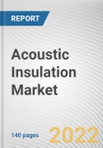 Acoustic Insulation Market by Material Type, Sales Channel, and End User: Global Opportunity Analysis and Industry Forecast, 2021-2030- Product Image