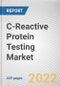 C-Reactive Protein Testing Market by Assay Type (Enzyme-Linked Immunosorbent Assay, Chemiluminescence Immunoassay, Immunoturbidimetric Assay, and Others) and Application: Global Opportunity Analysis and Industry Forecast, 2021-2030 - Product Thumbnail Image
