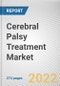 Cerebral Palsy Treatment Market by Drug Type, Disease Type, Distribution Channel: Global Opportunity Analysis and Industry Forecast, 2021-2030 - Product Image