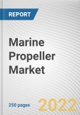 Marine Propeller Market by Propeller Type (Fixed Pitch Propeller and Controllable Pitch Propeller, and Others), Application, Number of Blades, Application, and Sales Channel: Global Opportunity Analysis and Industry Forecast, 2021-2030- Product Image