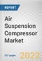 Air Suspension Compressor Market by Vehicle Type, and Sales Channel: Global Opportunity Analysis and Industry Forecast, 2021-2030 - Product Thumbnail Image