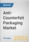 Anti-Counterfeit Packaging Market By Technology and Application: Global Opportunity Analysis and Industry Forecast, 2022-2031 - Product Image