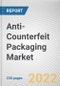 Anti-Counterfeit Packaging Market By Technology and Application: Global Opportunity Analysis and Industry Forecast, 2022-2031 - Product Thumbnail Image