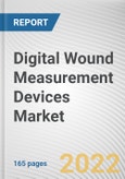 Digital Wound Measurement Devices Market by Product, Wound Type, and End User: Global Opportunity Analysis and Industry Forecast, 2021-2030.- Product Image