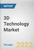 3D Technology Market By Product, Application: Global Opportunity Analysis and Industry Forecast, 2021-2030- Product Image