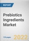 Prebiotics Ingredients Market by Ingredient, Application, and Source: Global Opportunity Analysis and Industry Forecast, 2022-2031 - Product Image