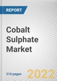 Cobalt Sulphate Market by Application: Global Opportunity Analysis and Industry Forecast, 2021-2030- Product Image
