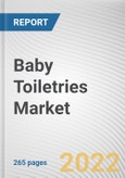 Baby Toiletries Market by Product Type, End User, and Mode of Sale: Global Opportunity Analysis and Industry Forecast, 2022-2031- Product Image