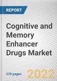 Cognitive and Memory Enhancer Drugs Market by Product, Application: Global Opportunity Analysis and Industry Forecast, 2021-2030- Product Image