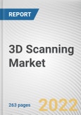 3D Scanning Market By Type, Services, Range, and Application: Global Opportunity Analysis and Industry Forecast, 2021-2030- Product Image