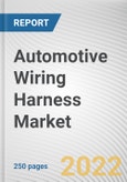 Automotive Wiring Harness Market by Material, Propulsion, Vehicle Type, Voltage, and Application: Global Opportunity Analysis and Industry Forecast, 2021-2030- Product Image