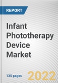 Infant Phototherapy Device Market by Light Source (Fluorescent Lamps, Light-emitting Diodes, Quartz Halogen Lamps, and Gas Discharge Tubes), Configuration, and End User: Global Opportunity Analysis and Industry Forecast, 2021-2030- Product Image