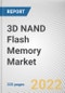 3D NAND Flash Memory Market by Type, Application, and End User: Global Opportunity Analysis and Industry Forecast, 2021-2030 - Product Image
