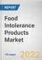 Food Intolerance Products Market Market by Product Type, by Distribution Channel, and Region: Global Opportunity Analysis and Industry Forecast, 2022-2031 - Product Image