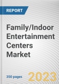 Family/Indoor Entertainment Centers Market By Activity Area, By Facility Size, By Revenue Source, By Type, By Visitor Demographics: Global Opportunity Analysis and Industry Forecast, 2023-2032- Product Image