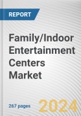 Family/Indoor Entertainment Centers Market By Activity Area, By Facility Size, By Revenue Source, By Type, By Visitor Demographics: Global Opportunity Analysis and Industry Forecast, 2023-2032- Product Image