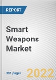 Smart Weapons Market by Product, Technology, and Platform: Global Opportunity Analysis and Industry Forecast, 2021-2030- Product Image
