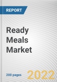 Ready Meals Market by Type, End User, and Distribution Channel (Store-based Retailing and Online Retailing): Global Opportunity Analysis and Industry Forecast 2022-2031- Product Image