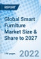 Global Smart Furniture Market Size & Share to 2027 - Product Image