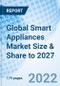 Global Smart Appliances Market Size & Share to 2027 - Product Thumbnail Image