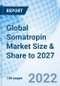 Global Somatropin Market Size & Share to 2027 - Product Thumbnail Image