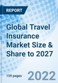 Global Travel Insurance Market Size & Share to 2027- Product Image