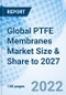 Global PTFE Membranes Market Size & Share to 2027 - Product Image