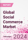 Global Social Commerce Market Intelligence and Future Growth Dynamics Databook - 50+ KPIs on Social Commerce Trends by End-Use Sectors, Operational KPIs, Retail Product Dynamics, and Consumer Demographics - Q2 2023 Update- Product Image