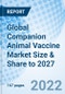 Global Companion Animal Vaccine Market Size & Share to 2027 - Product Image