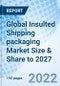 Global Insulted Shipping packaging Market Size & Share to 2027 - Product Thumbnail Image