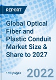 Global Optical Fiber and Plastic Conduit Market Size & Share to 2027- Product Image