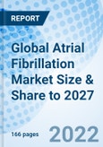 Global Atrial Fibrillation Market Size & Share to 2027- Product Image