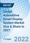 Global Automotive Smart Display System Market Size & Share to 2027 - Product Thumbnail Image