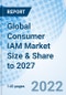 Global Consumer IAM Market Size & Share to 2027 - Product Thumbnail Image