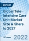 Global Tele-Intensive Care Unit Market Size & Share to 2027 - Product Image