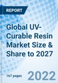 Global UV-Curable Resin Market Size & Share to 2027- Product Image
