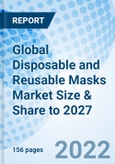 Global Disposable and Reusable Masks Market Size & Share to 2027- Product Image