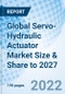 Global Servo-Hydraulic Actuator Market Size & Share to 2027 - Product Thumbnail Image