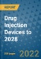 Drug Injection Devices to 2028 - Product Thumbnail Image